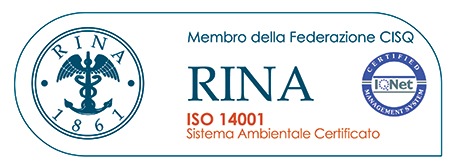 Beta S.r.l. è un'Azienda certificata ISO 14001:2015